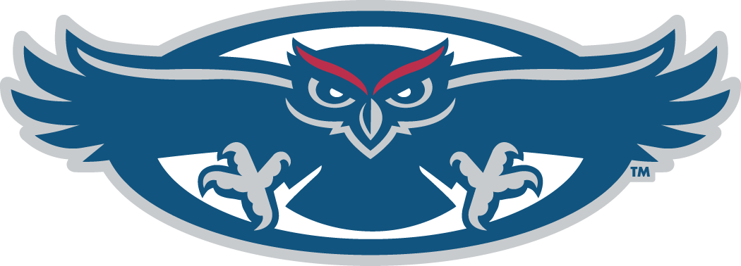 Florida Atlantic Owls 2005-Pres Alternate Logo v4 diy DTF decal sticker...